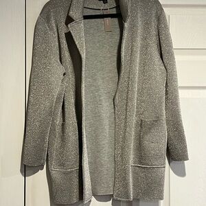Sparkle Sweater Blazer